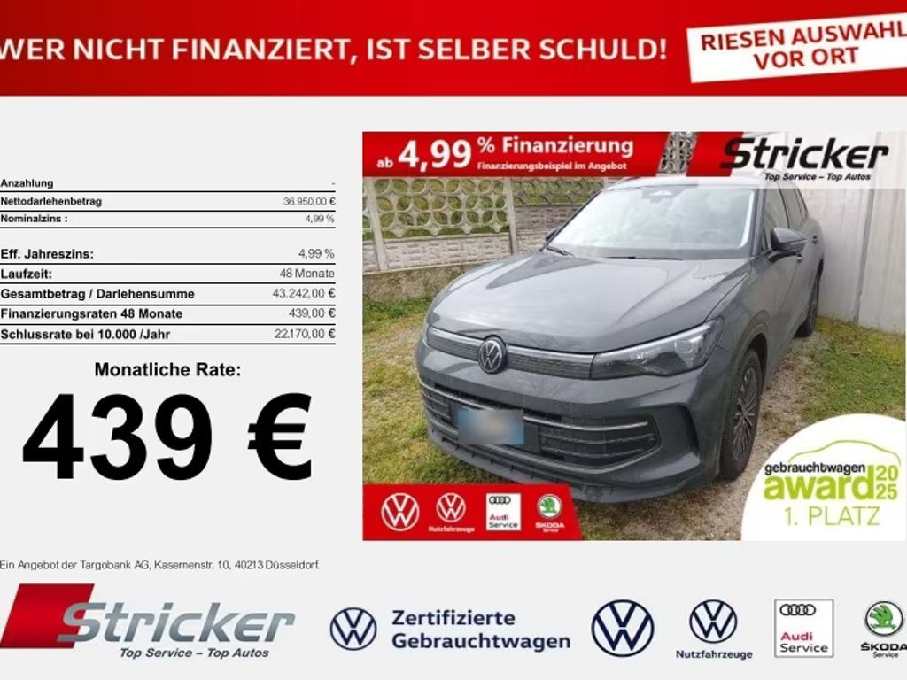 Volkswagen Tiguan DSG 2.0 TDI