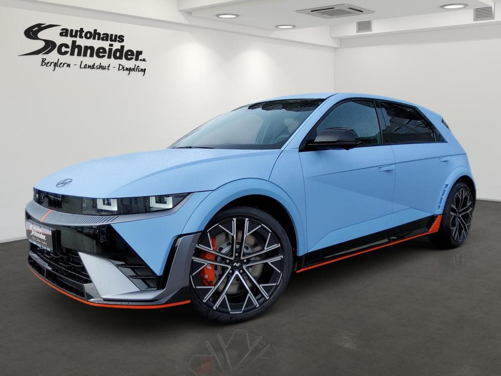 Hyundai Ioniq 5 Vierwielaandrijving Ioniq 5 N 4WD