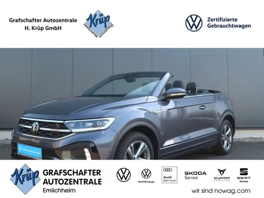Volkswagen T-Roc DSG Cabriolet R-Line 1.5 TSI