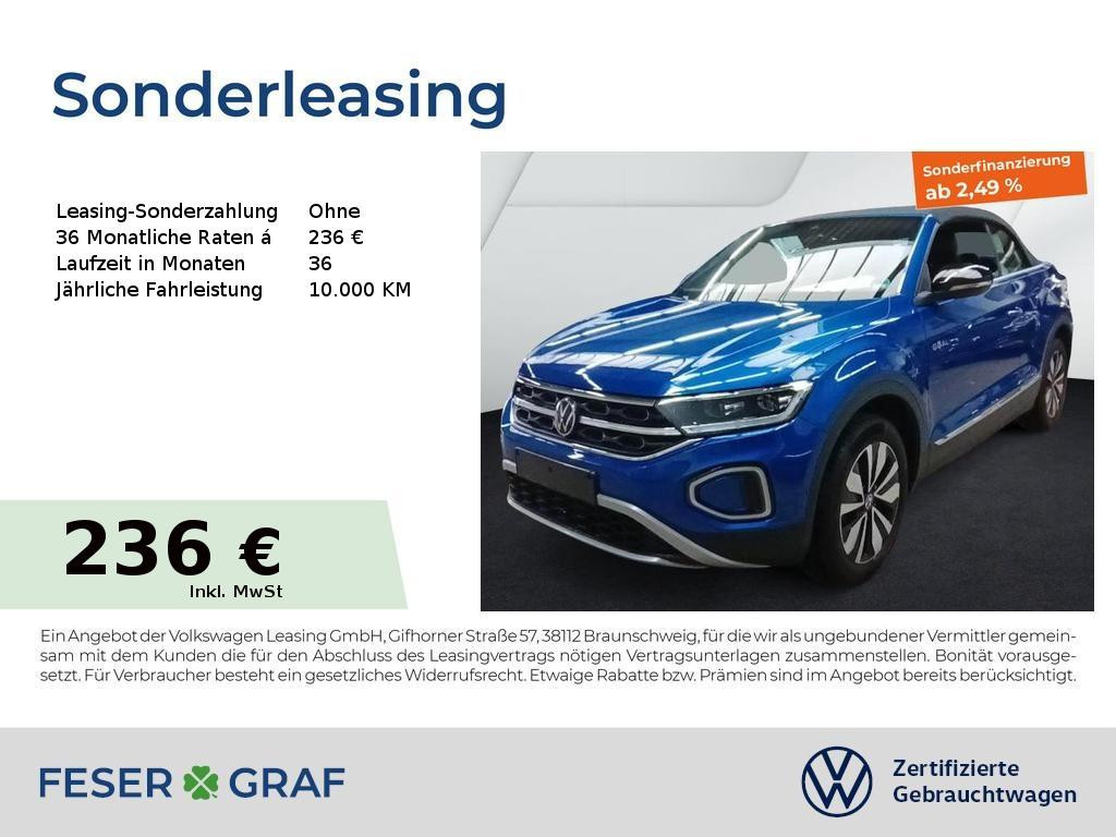 Volkswagen T-Roc Cabriolet 1.0 TSI