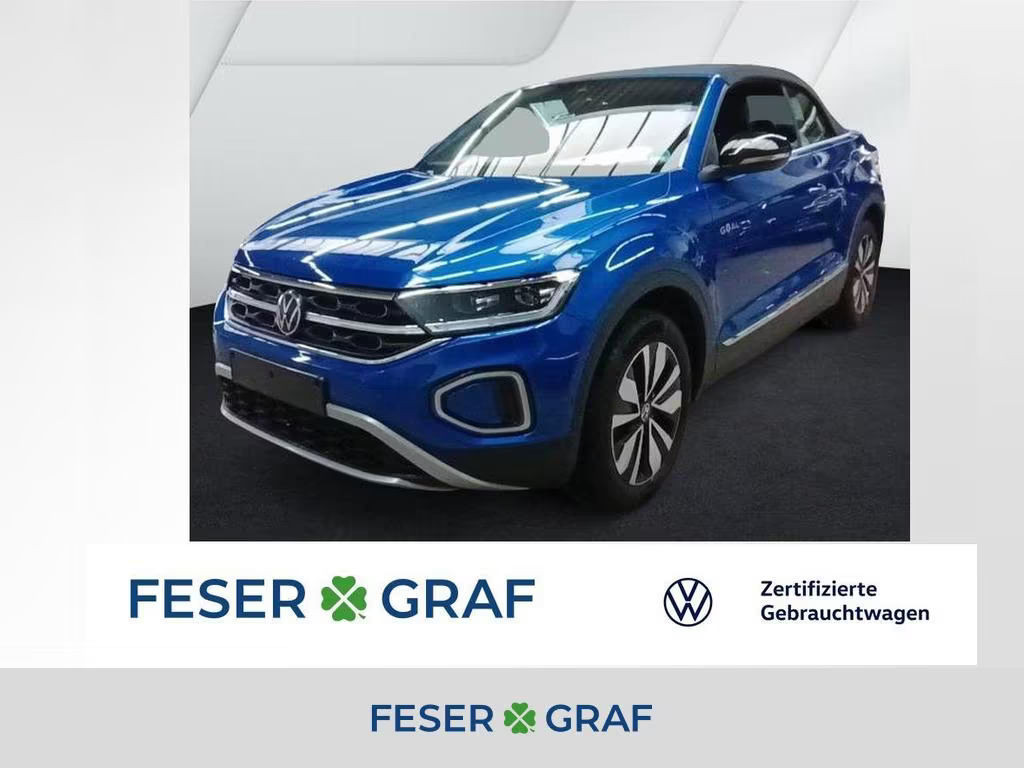 Volkswagen T-Roc Cabriolet 1.0 TSI