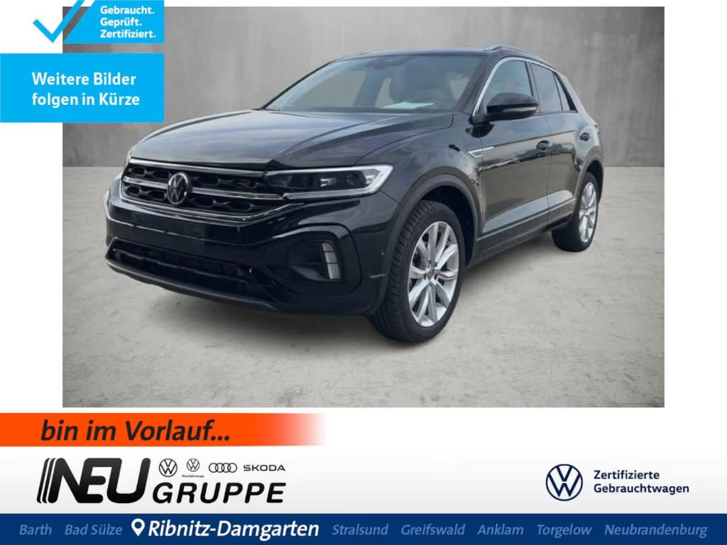 Volkswagen T-Roc DSG R-Line 1.5 TSI