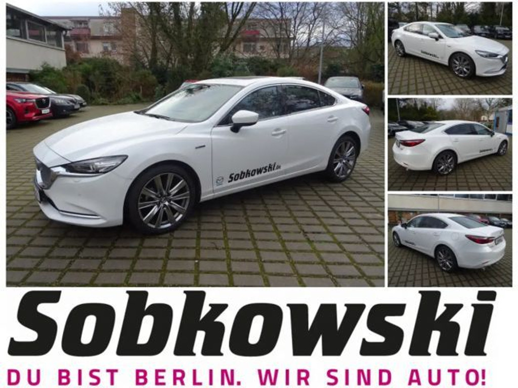 Mazda 6 SkyActiv 2.5L
