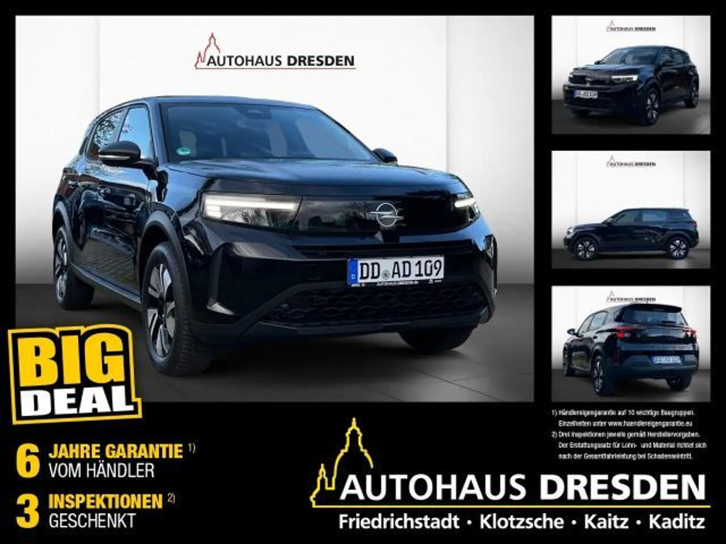 Opel Frontera Edition Edition