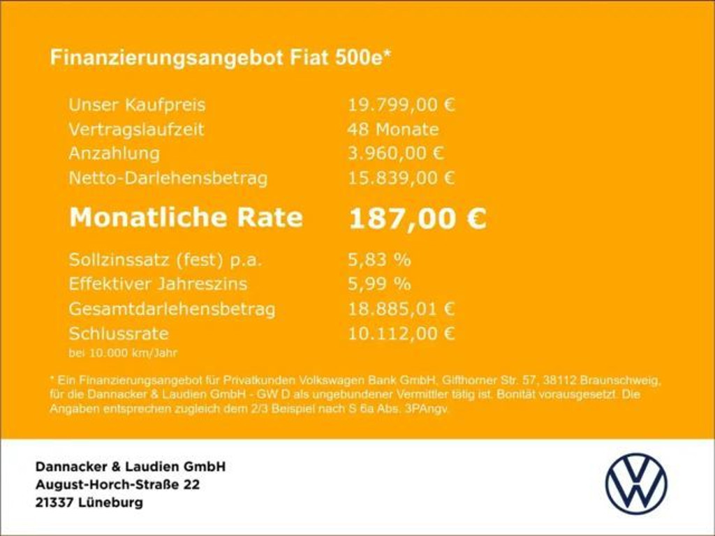Fiat 500e