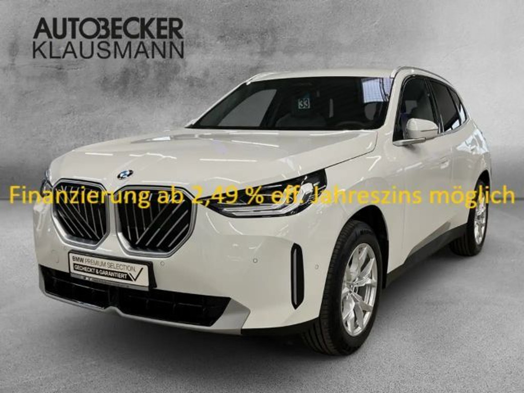 BMW X3 xDrive
