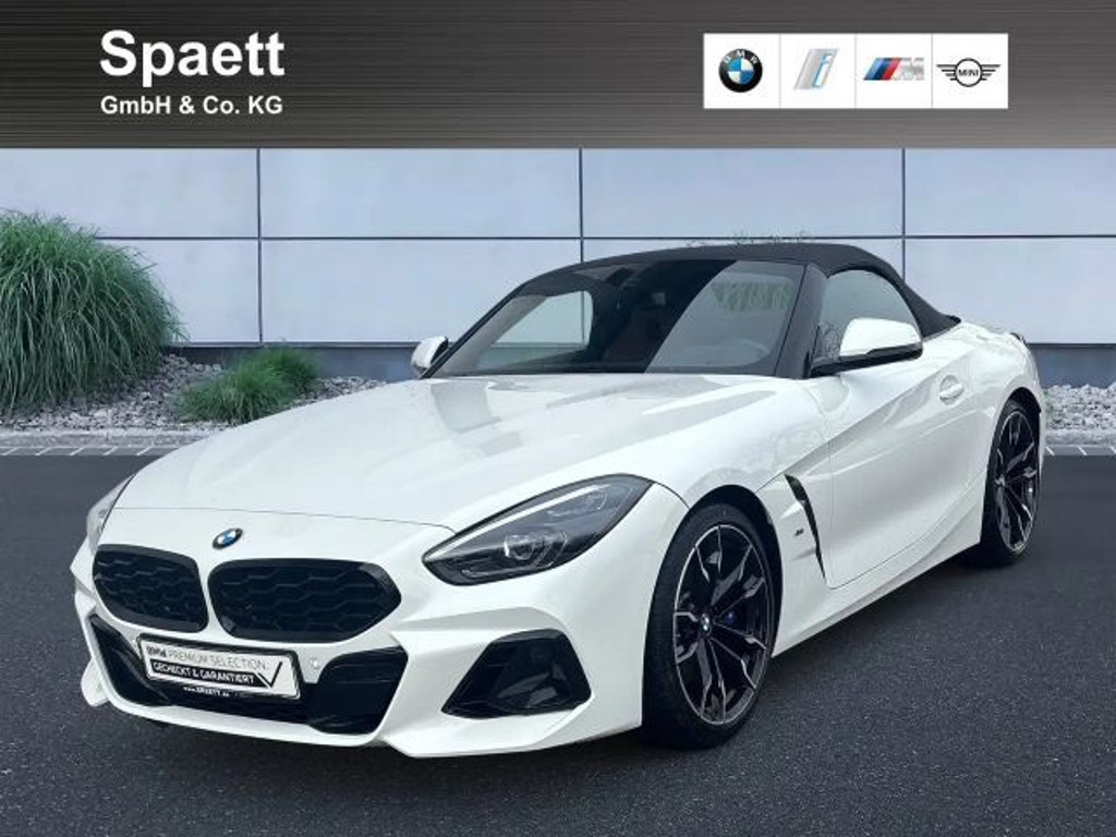 BMW Z4 Cabrio Roadster Comfort pakket M40i