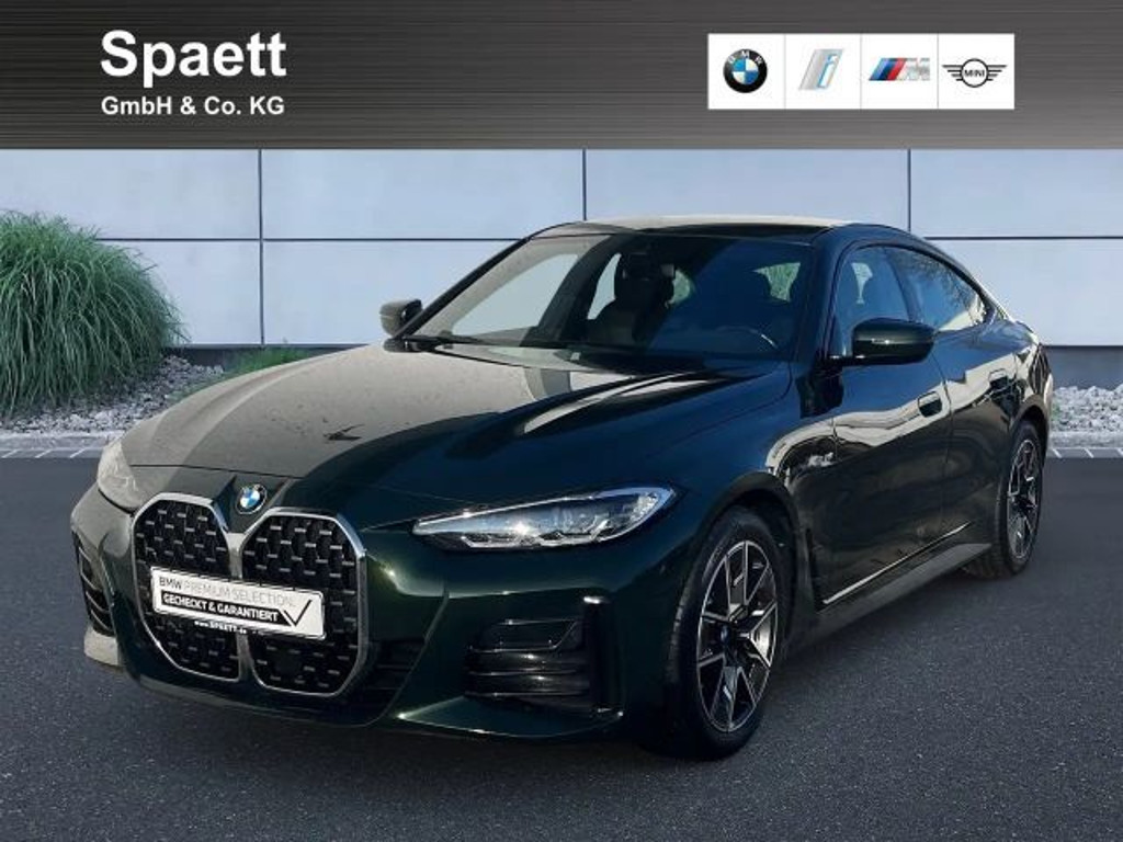 BMW 4 Serie 430 M-Sport xDrive Coupé Gran Coupé 430i