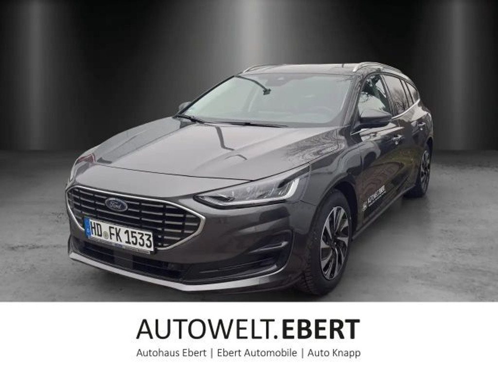 Ford Focus Titanium