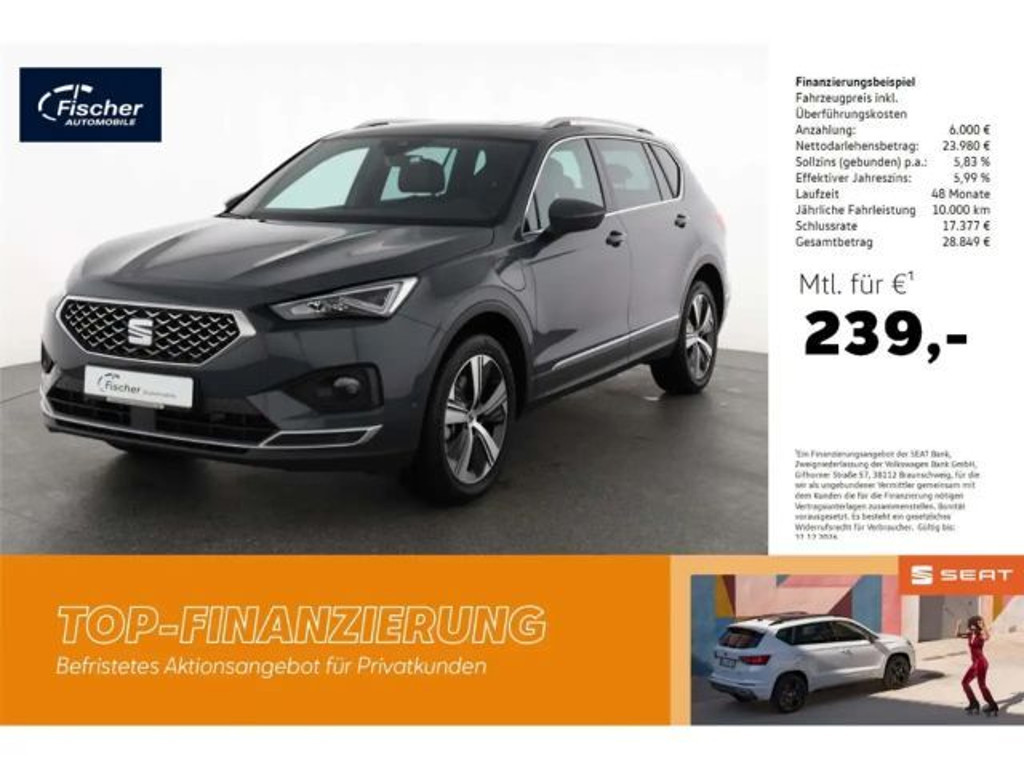 Seat Tarraco e-Hybrid DSG
