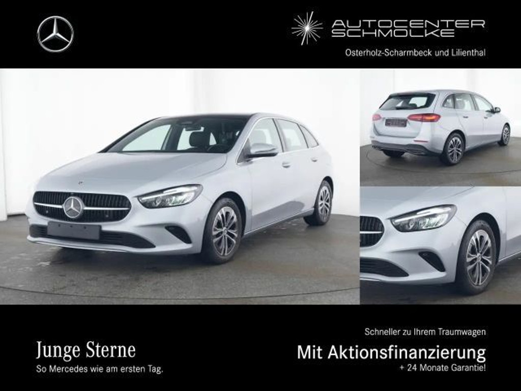 Mercedes-Benz B-Klasse B 200 B 200 d