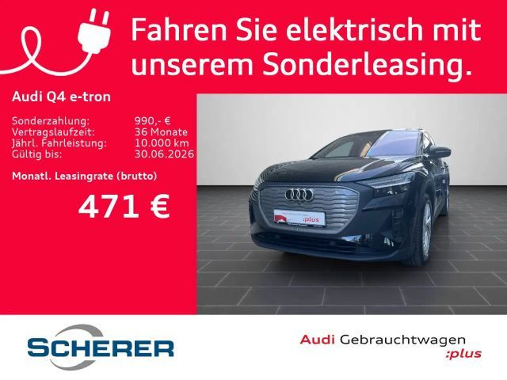 Audi Q4 e-tron 45 e-tron 210 kW Navi Pro Matrix LED