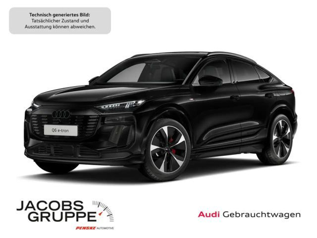 Audi Q6 e-tron Sportback S-Line Performance