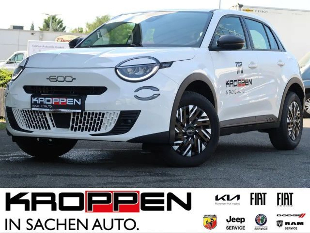 Fiat 600e Hybrid 1.2 DCT Navi PDC *125 Jahre Edition*