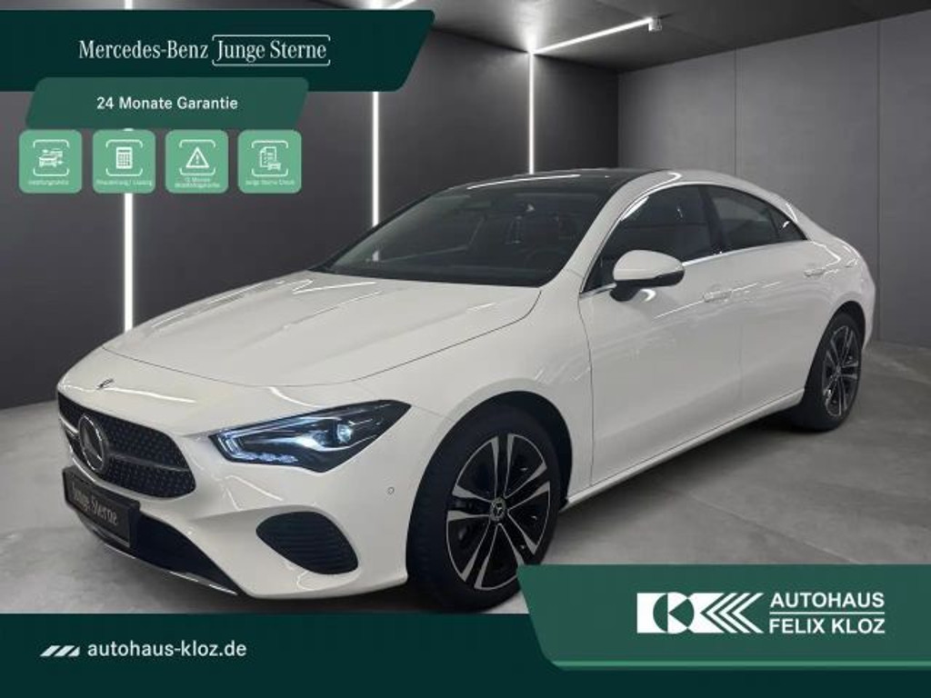 Mercedes-Benz CLA-Klasse CLA 180 Coupé Progressive