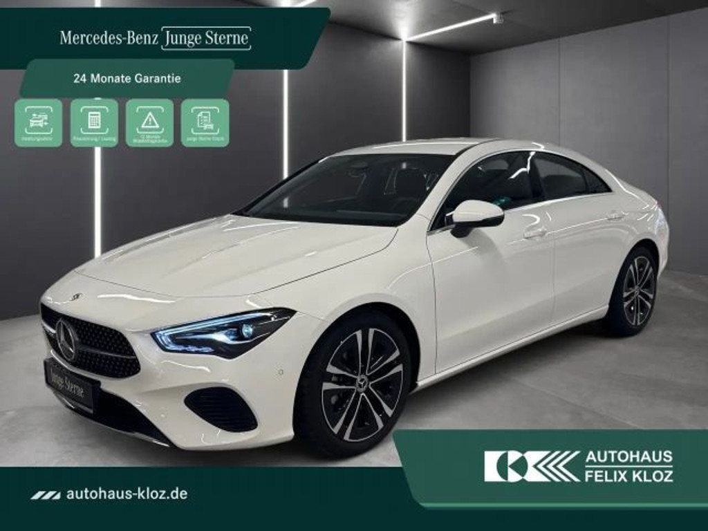 Mercedes-Benz CLA-Klasse CLA 180 Coupé Progressive