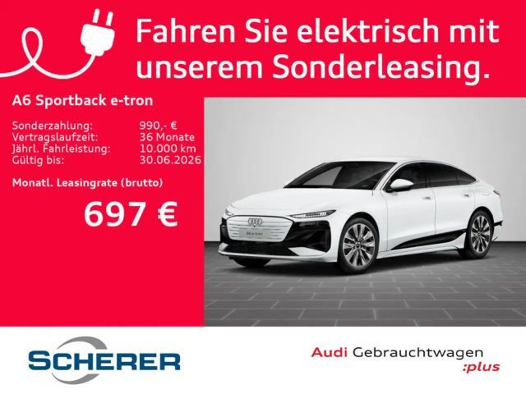 Audi A6 e-tron Performance