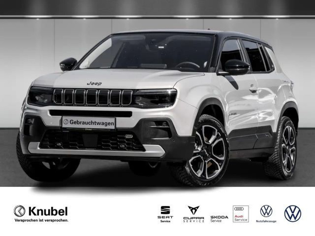 Jeep Avenger Summit