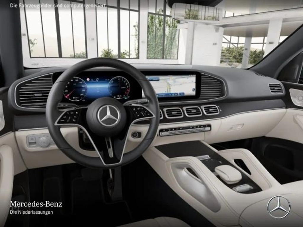 Mercedes-Benz GLE-Klasse