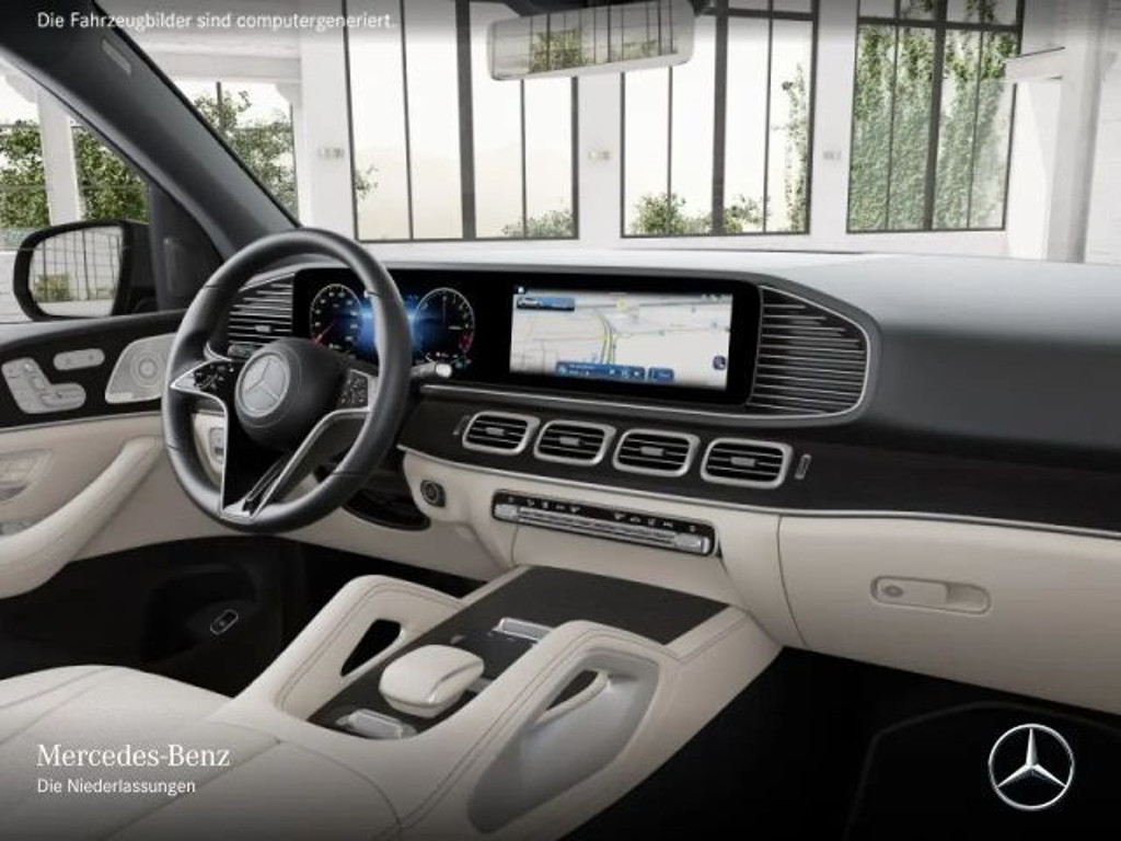 Mercedes-Benz GLE-Klasse