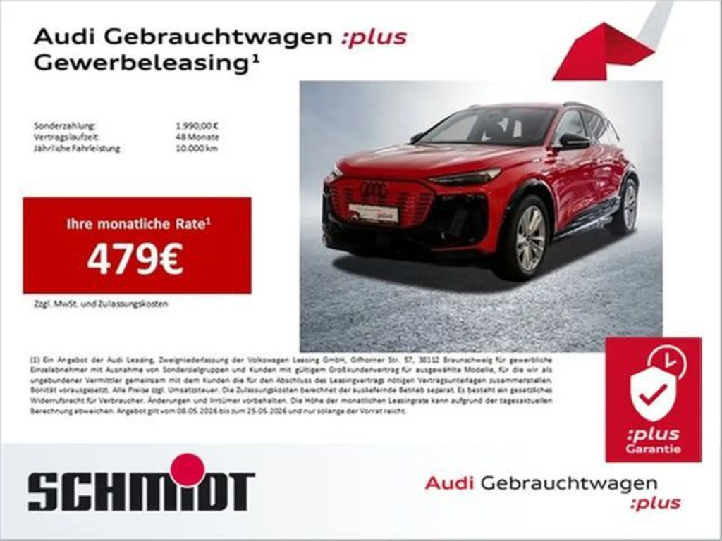Audi Q6 e-tron S-Line