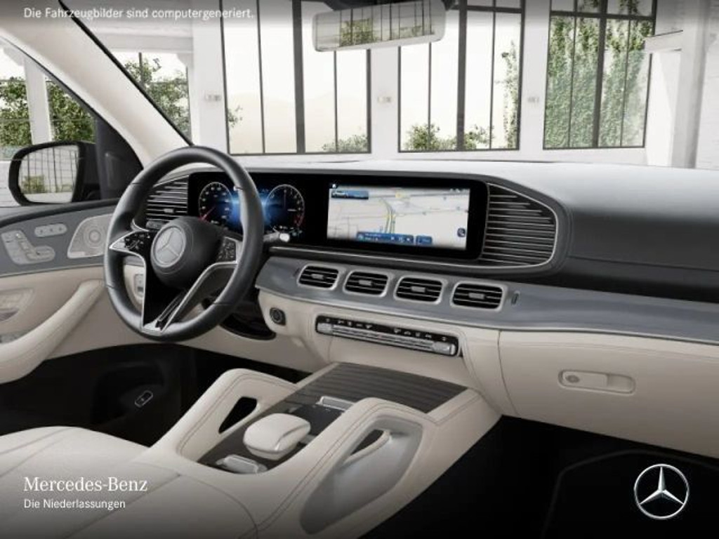 Mercedes-Benz GLE-Klasse