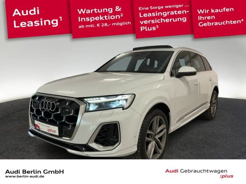 Audi SQ7 tiptr. AHK STDHZG 7.SITZER HUD PANO RFK