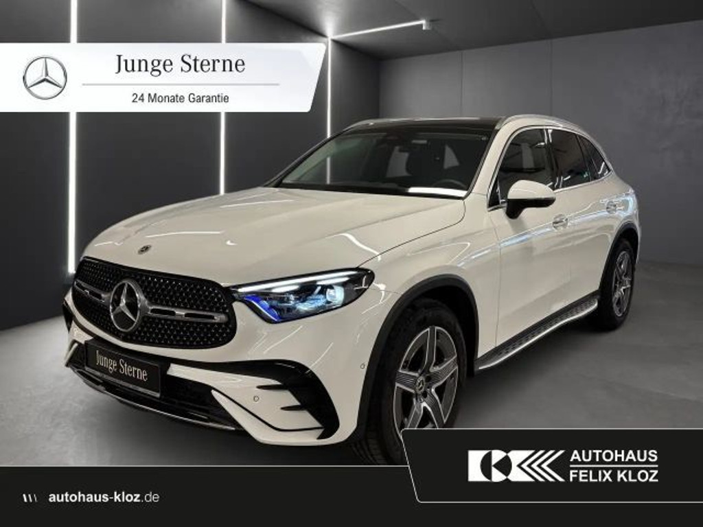 Mercedes-Benz GLC-Klasse GLC 220 4MATIC GLC 220 d