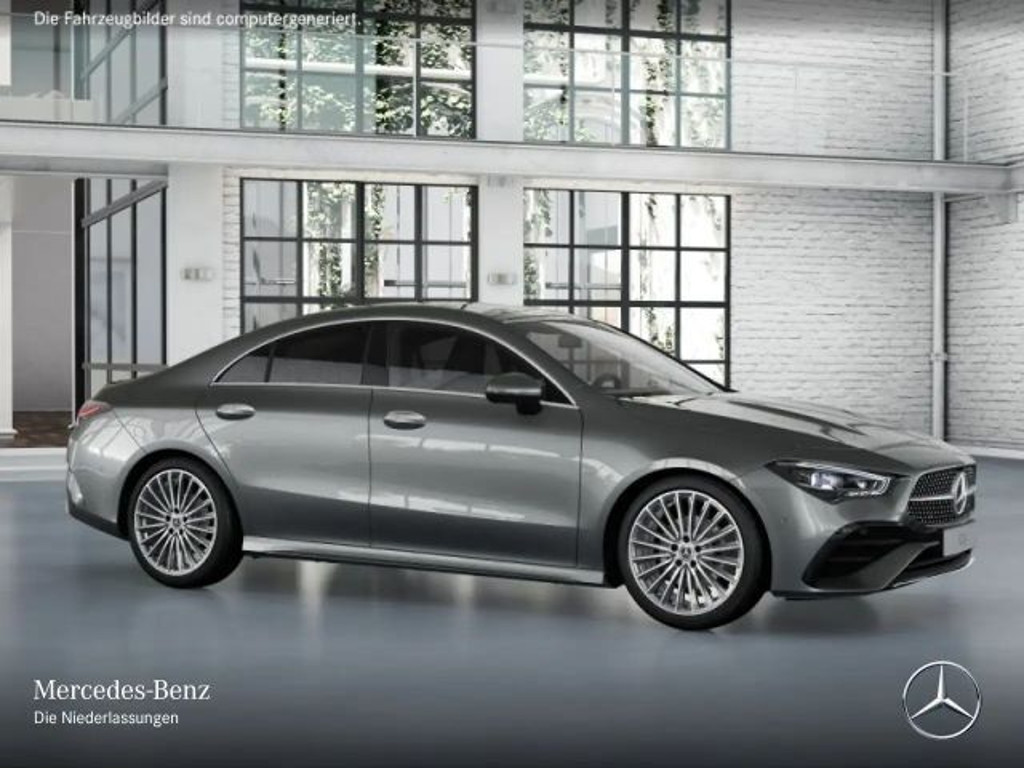 Mercedes-Benz CLA-Klasse