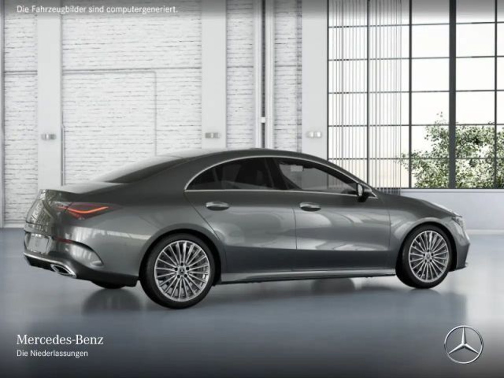 Mercedes-Benz CLA-Klasse