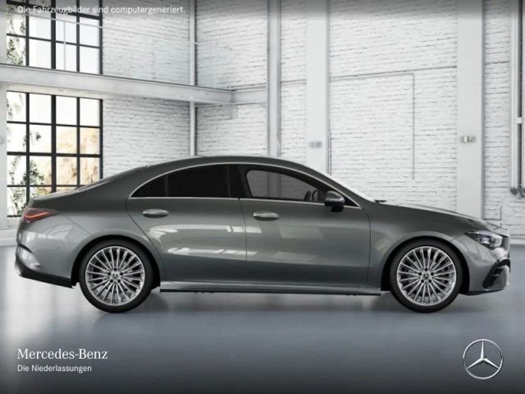 Mercedes-Benz CLA-Klasse