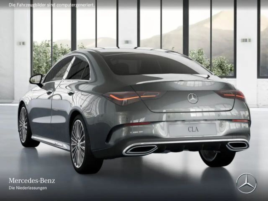 Mercedes-Benz CLA-Klasse