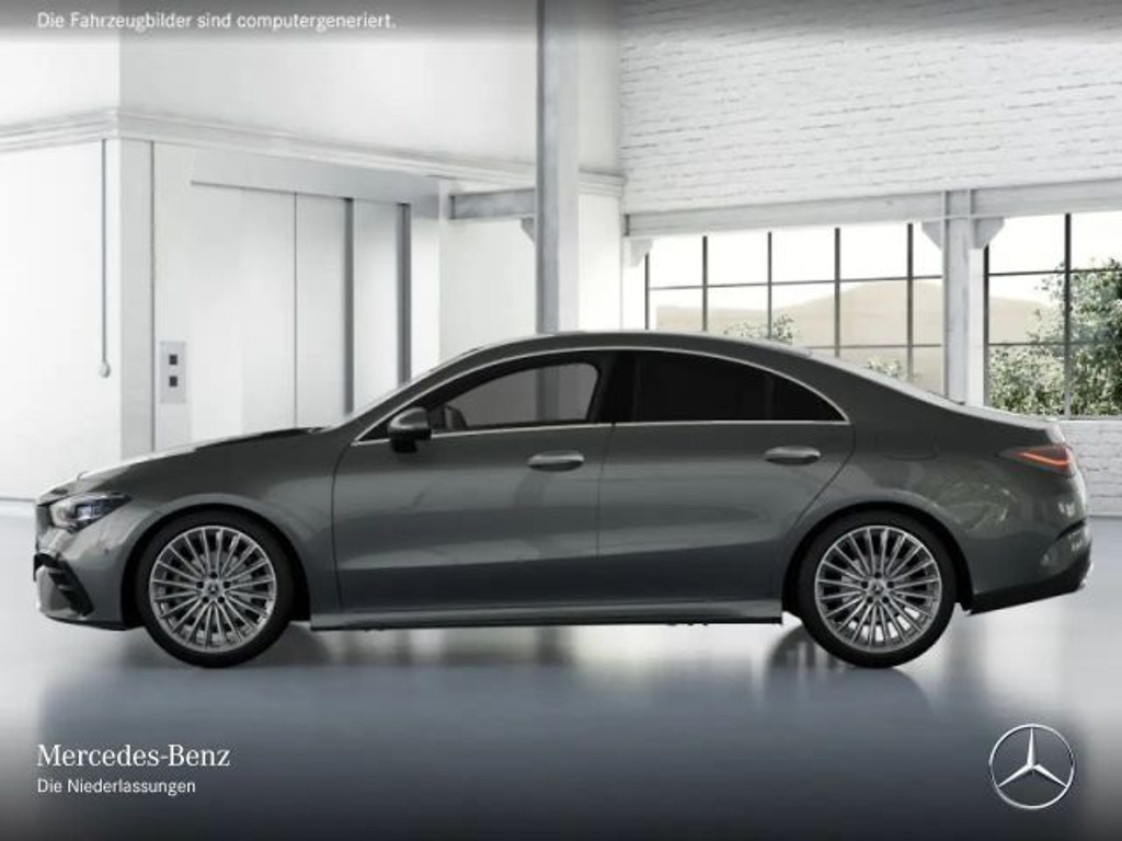 Mercedes-Benz CLA-Klasse