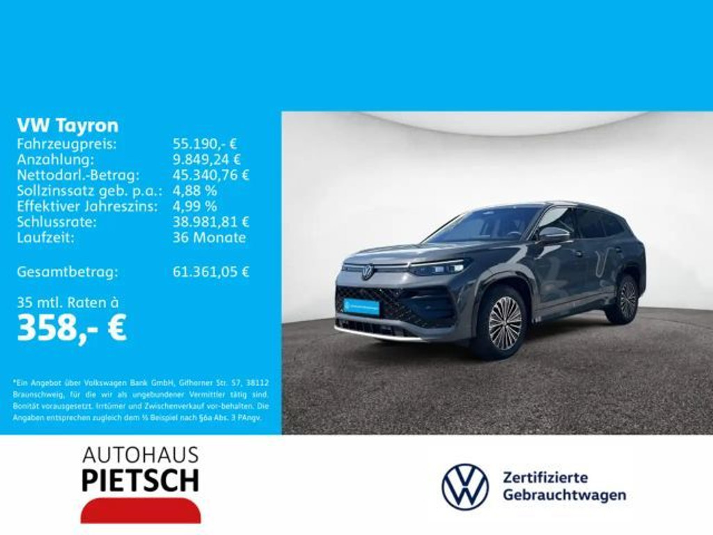 Volkswagen Tayron