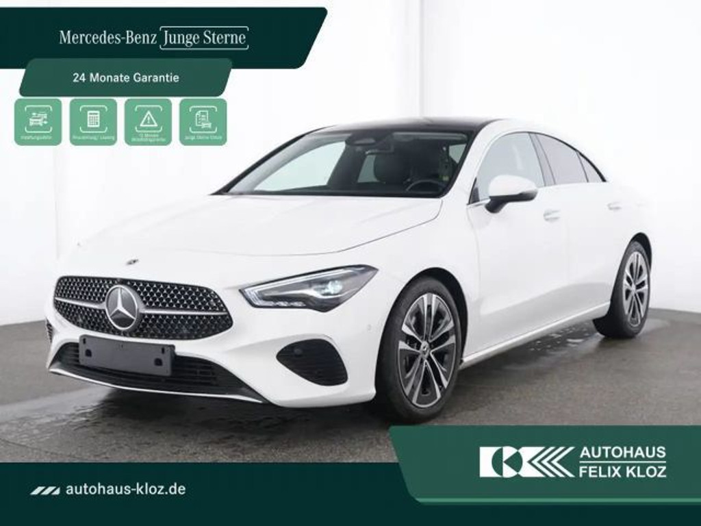 Mercedes-Benz CLA-Klasse CLA 180 Coupé Progressive