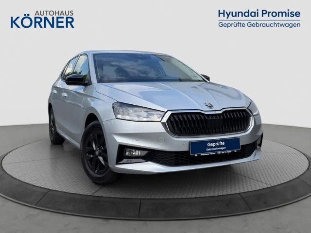 Skoda Fabia YOUNG EDITION 1.0 MPI *CAM*CARPLAY*LED*