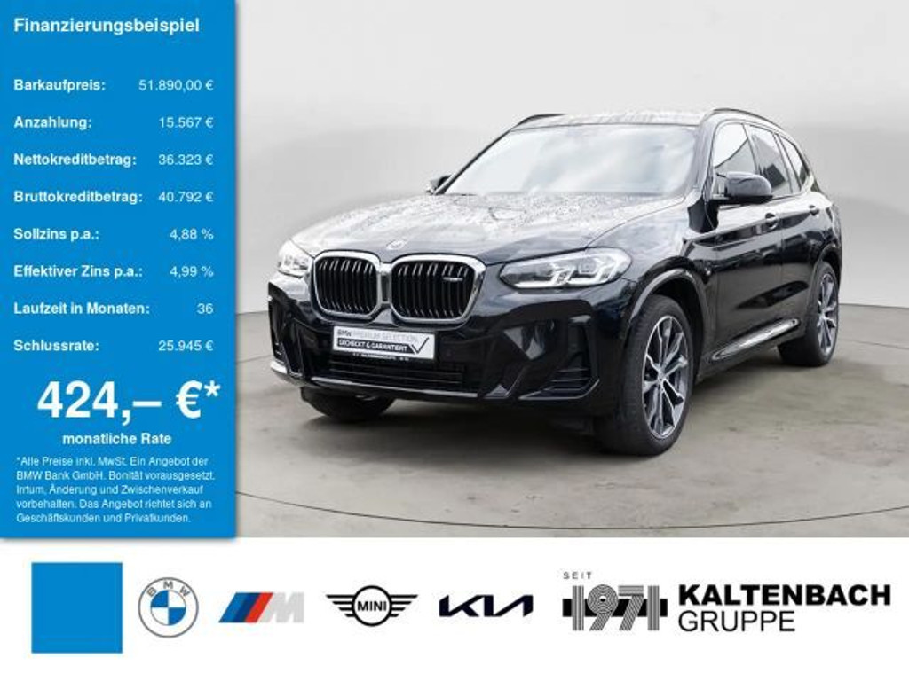 BMW X3 X3 M 40i FACEL. AHK HUD LED SPORTABGASANLAGE