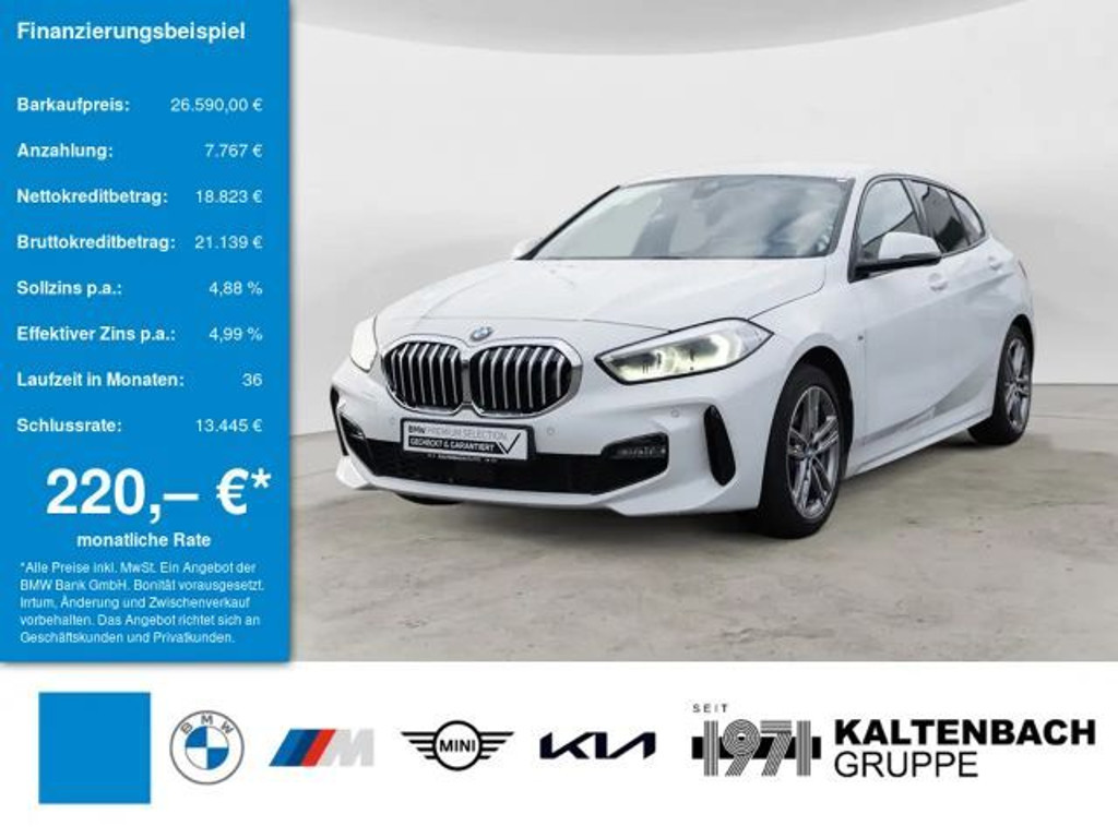 BMW 1 Serie 120 M-Sport Sedan 120i