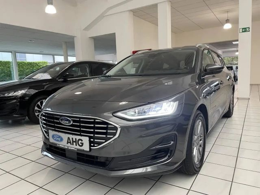 Ford Focus Wagon Titanium