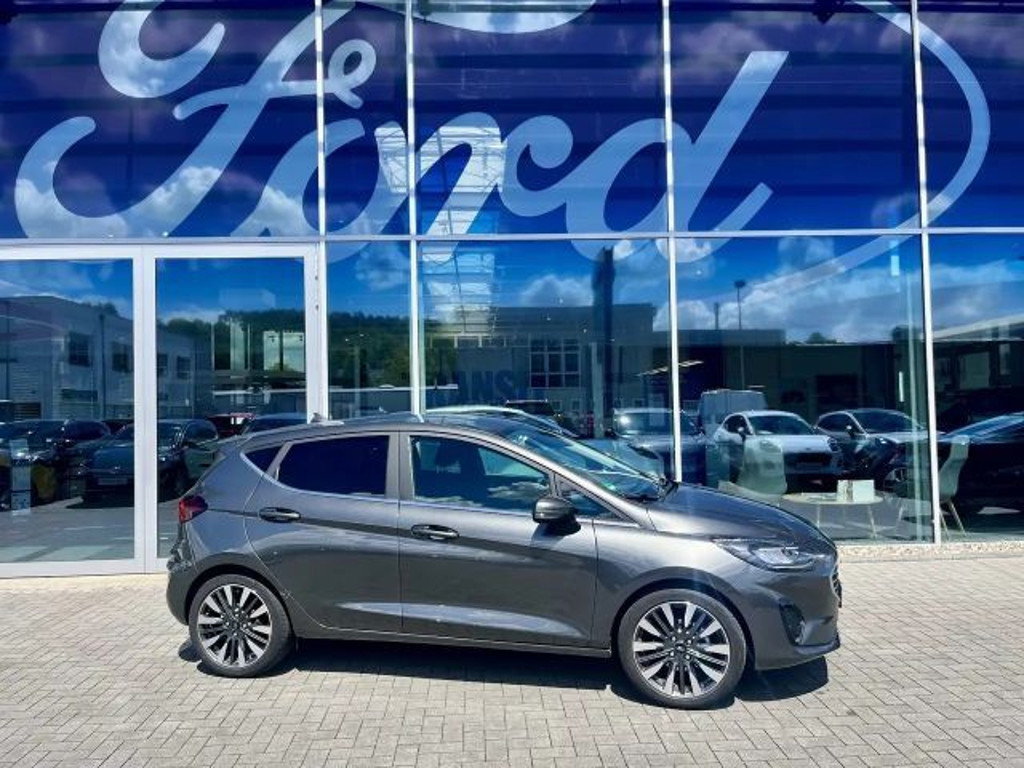 Ford Fiesta Titanium