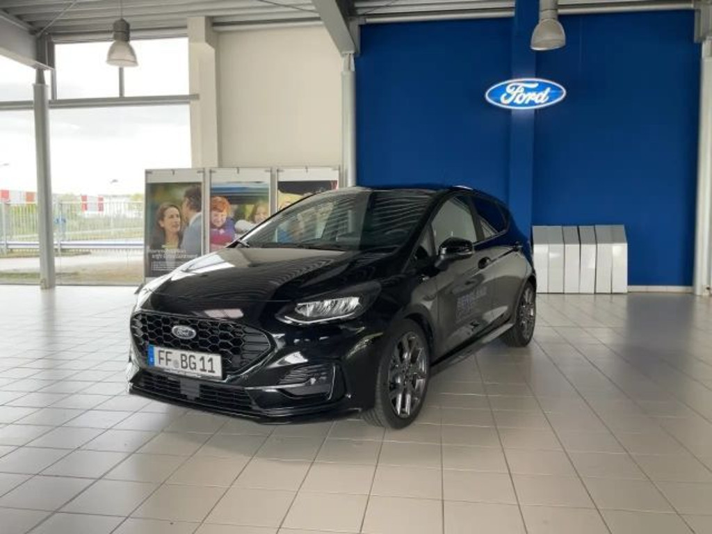 Ford Fiesta EcoBoost ST Line