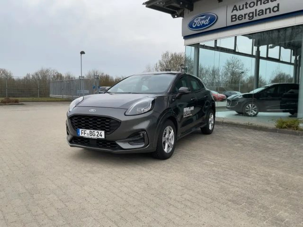 Ford Puma ST Line