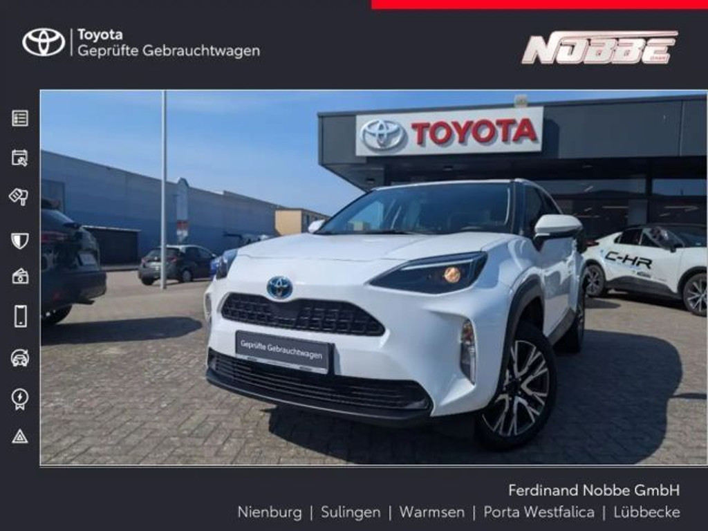 Toyota Yaris Cross Hybride VVT-i