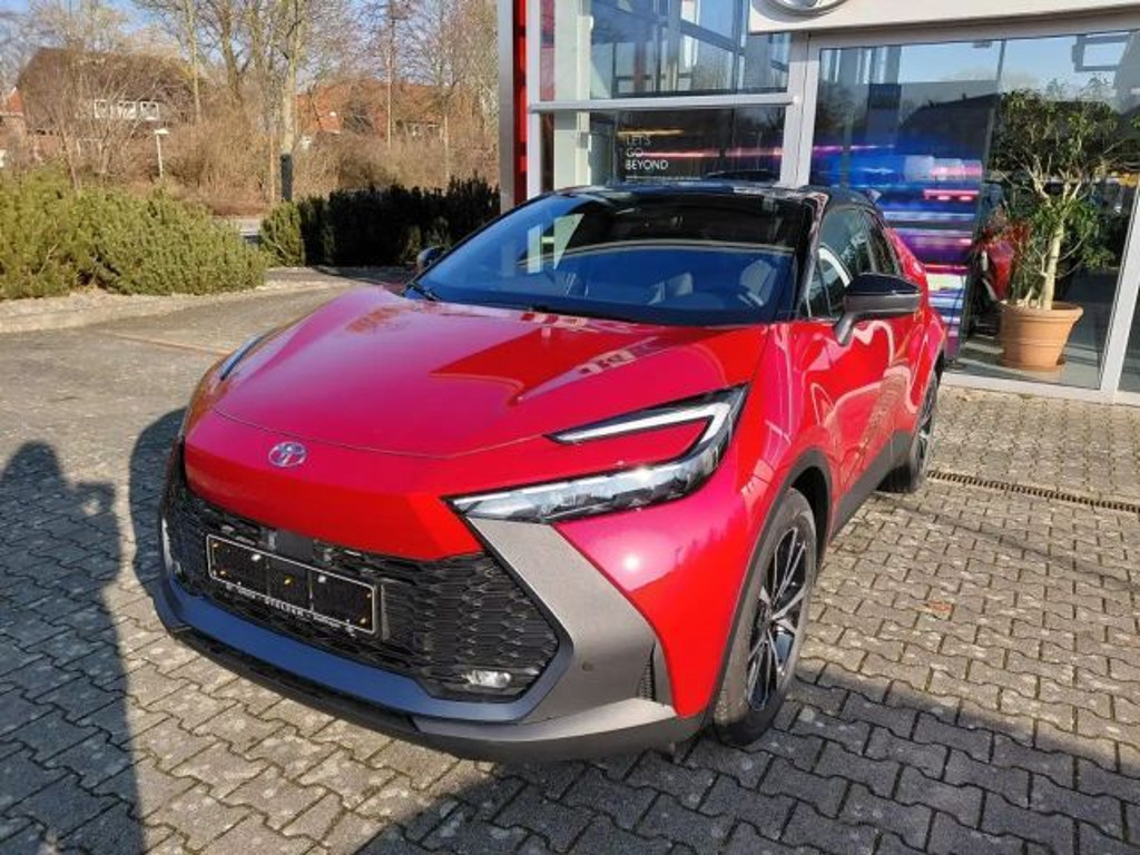 Toyota C-HR Hybride