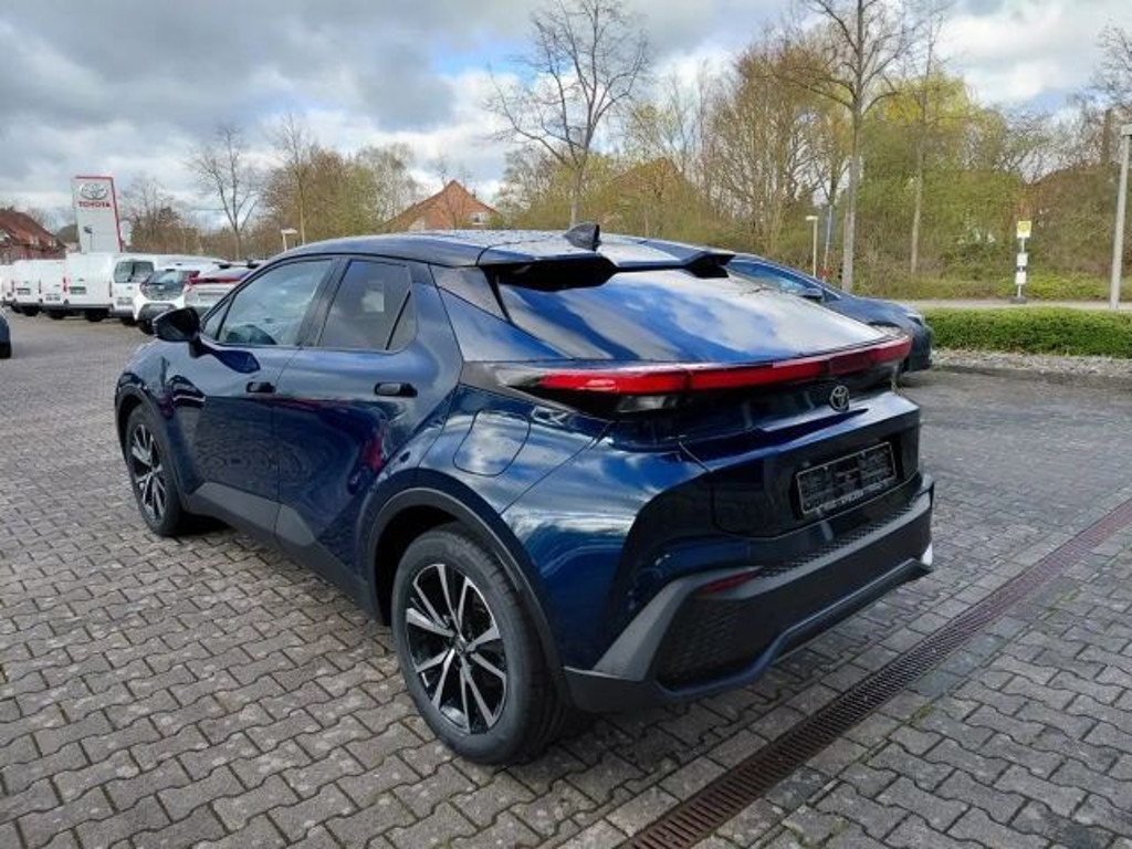 Toyota C-HR Hybride