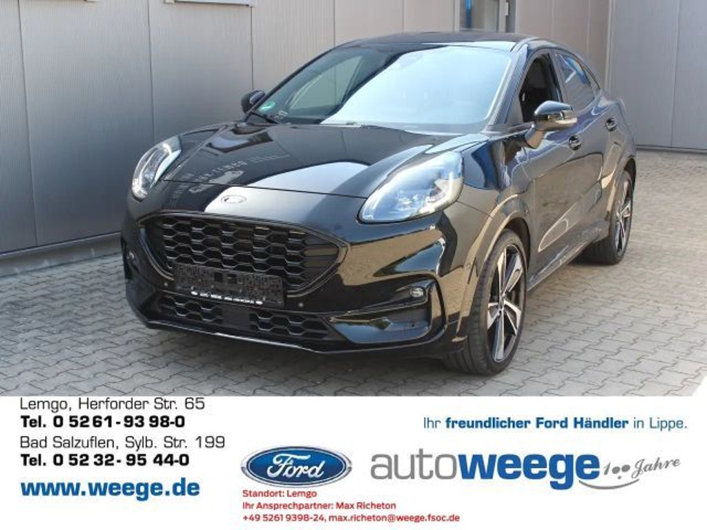 Ford Puma EcoBoost ST Line