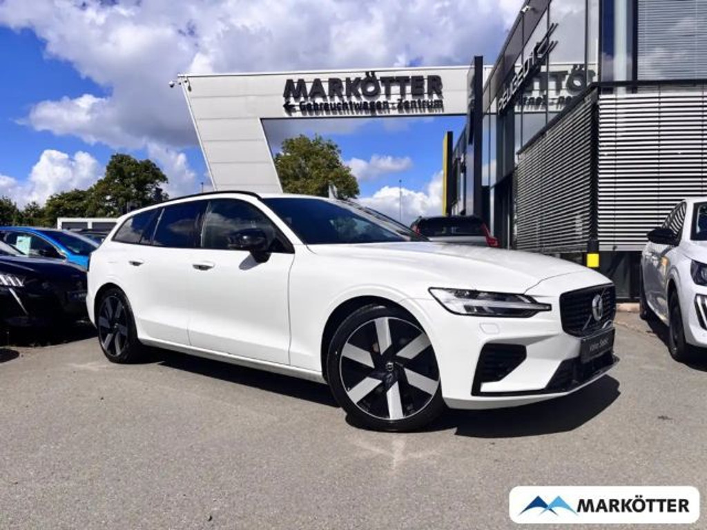 Volvo V60 AWD T6 Recharge Plus Dark