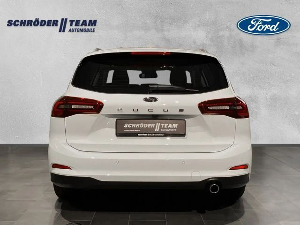 Ford Focus Wagon Titanium