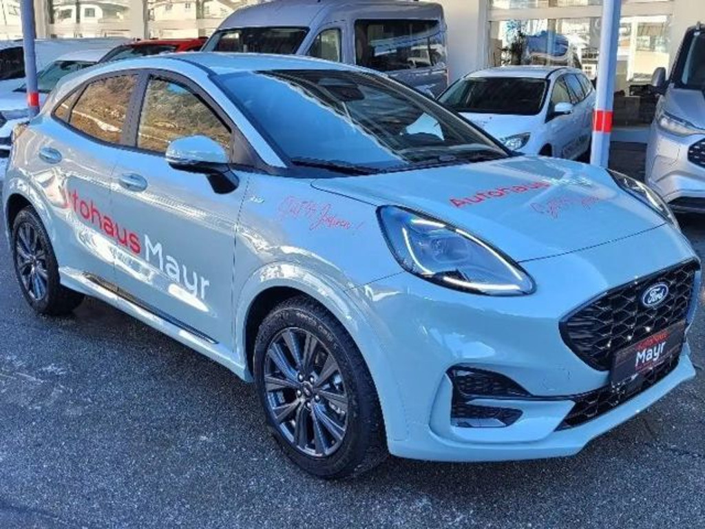 Ford Puma ST Line