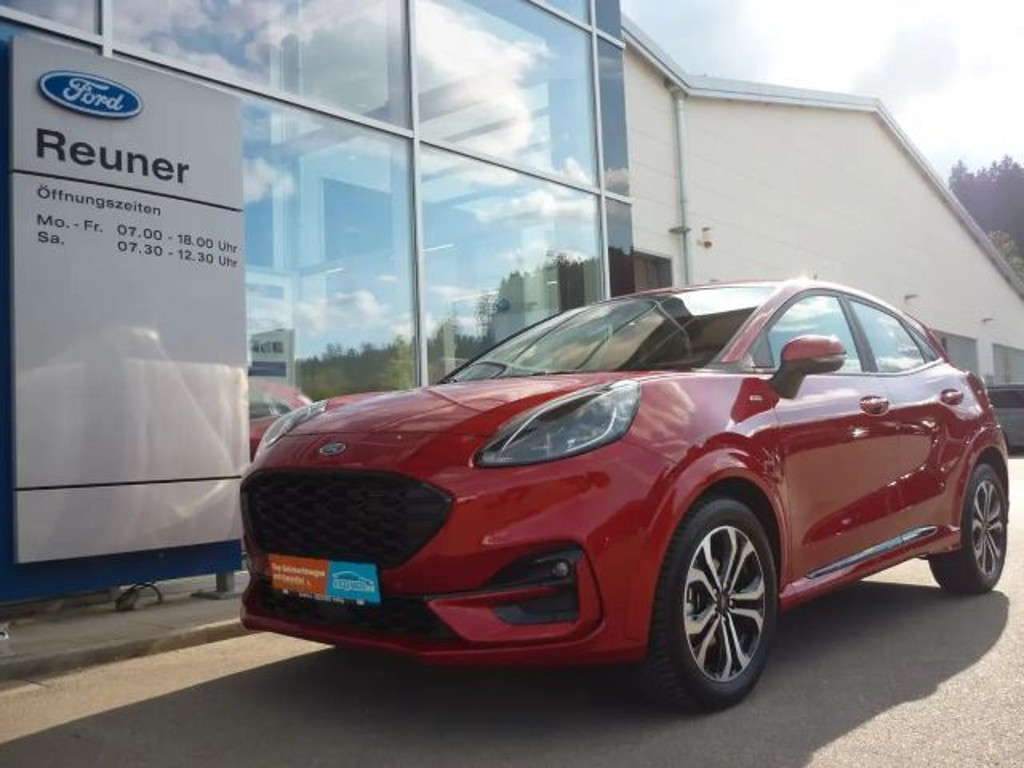 Ford Puma ST Line
